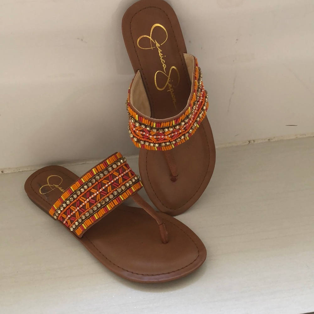 Jessics Simpson sandals